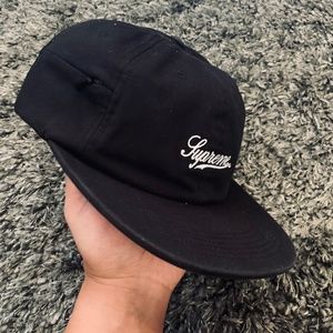 Supreme Side Pocket Script Logo SS18